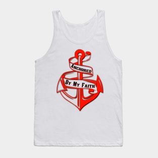 Anchored By My Faith Tank Top